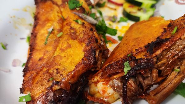 Cielito Lindo signature dishes Breakfast BurritosBirria TacosQuesabirria TacosChilaquiles